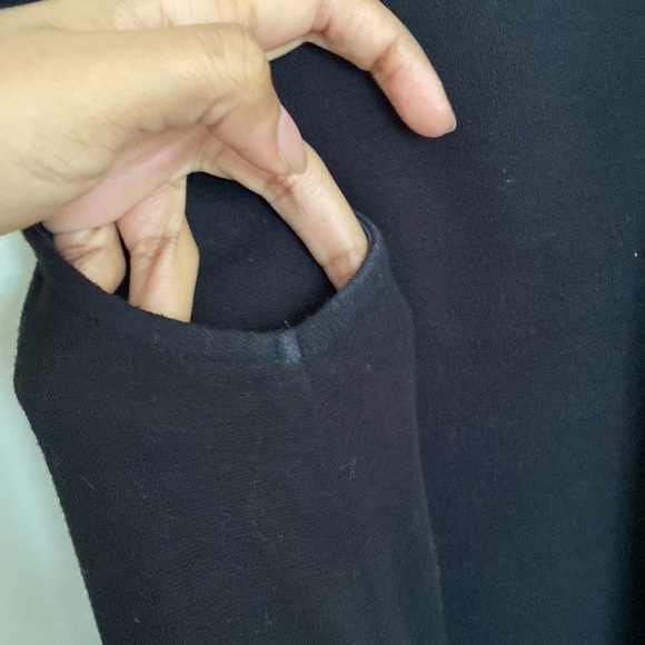 SOLD 🌻 5/$15 LOFT Mock Neck Swing Top - Picture 7 of 7